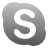 Instant Messenger Skype Icon 48x48 png